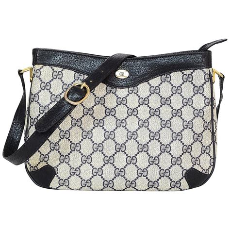 navy blue gucci crossbody|gucci handbags crossbody.